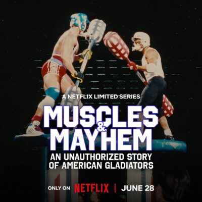 Músculos y caos: Una versión no autorizada de ‘Gladiadores americanos’
