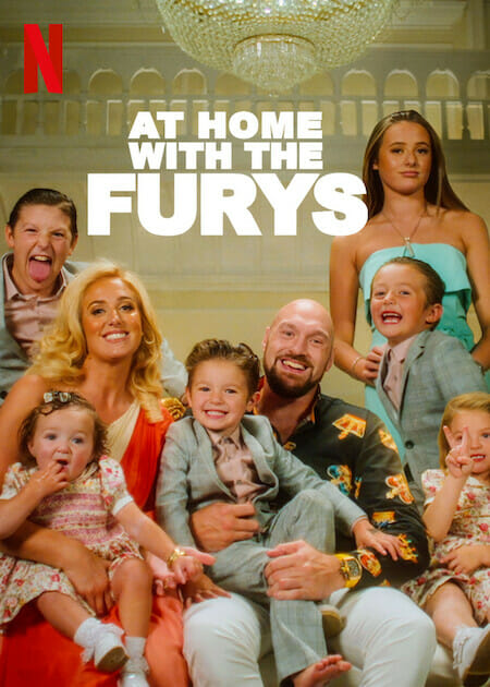 『ザ・フューリーズ_ タイソン・フューリーとその一家 』（2023年）｜Netflixでタイソン・フューリーとその家族が出演するリアリティ・シリーズ