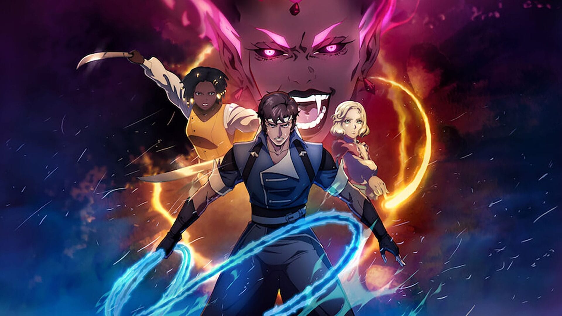 悪魔城ドラキュラ －キャッスルヴァニア－: 月夜のノクターン Netflix