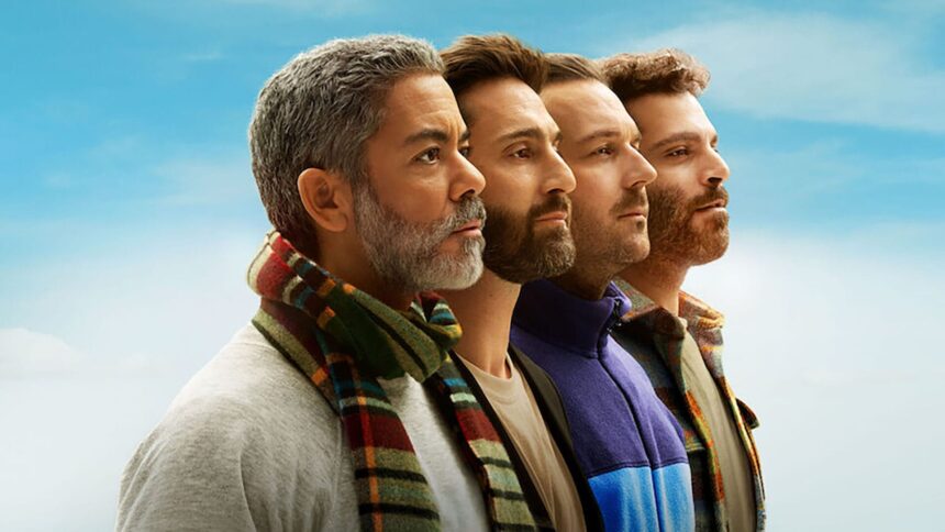 スーパー・ガイズ_ 男って大変なんです! - Netflix