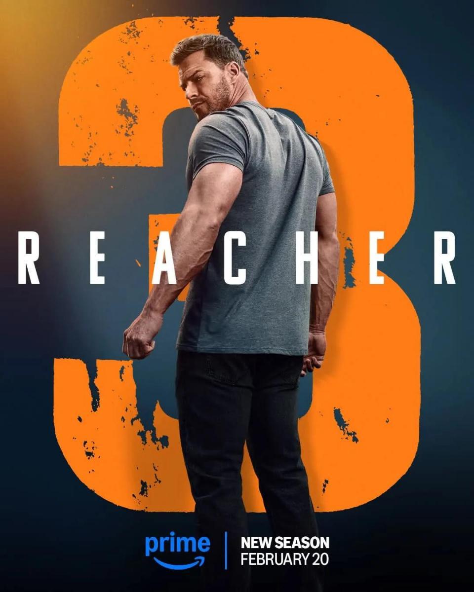 リーチャー ～正義のアウトロー～ - Prime Video