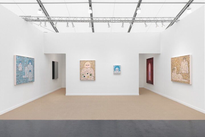 Installation view: Alexander Gray Associates, Frieze Los Angeles, 2025