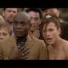 Rhona Mitra and Nathan Lee Graham