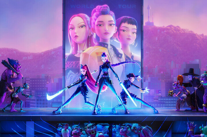 KPOPガールズ! デーモン・ハンターズ - Netflix