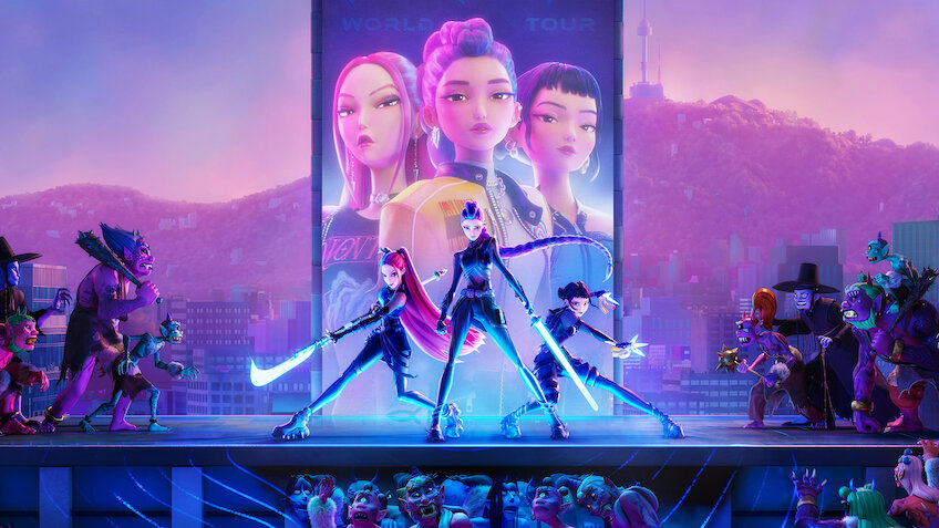 KPOPガールズ! デーモン・ハンターズ - Netflix