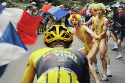 Tour de France Unchained - Netflix