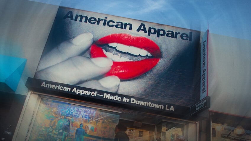 とんでもカオス!: American Apparelのカルト性 - Netflix