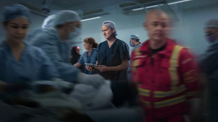 生と死のはざまで: ロンドン救急外傷チームを追う - Netflix