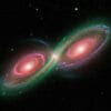 インフィニティ銀河：ブラックホール誕生の謎を解き明かす宇宙規模の衝突