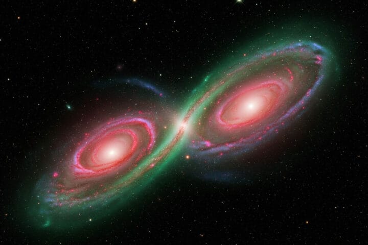 インフィニティ銀河：ブラックホール誕生の謎を解き明かす宇宙規模の衝突