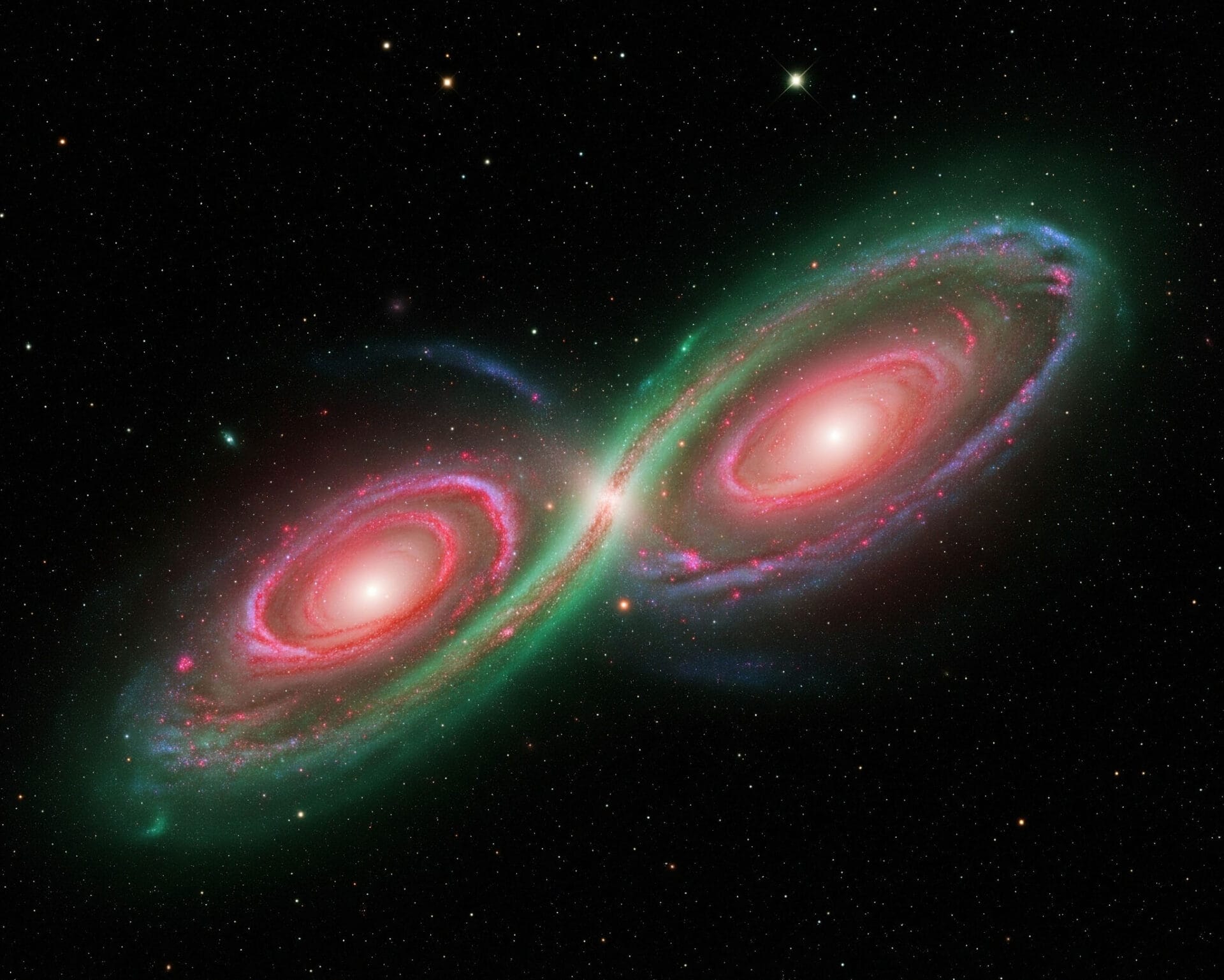 インフィニティ銀河：ブラックホール誕生の謎を解き明かす宇宙規模の衝突