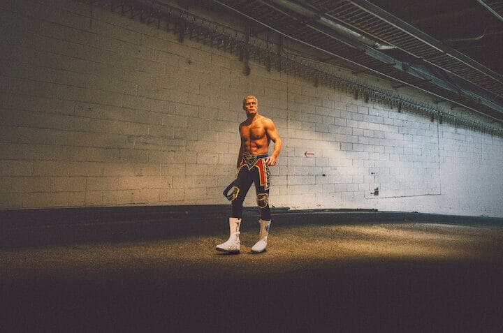 WWE: 壮大なるドラマの裏側 - Netflix