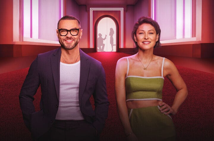 ラブ・イズ・ブラインド UK - Netflix