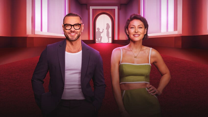 ラブ・イズ・ブラインド UK - Netflix