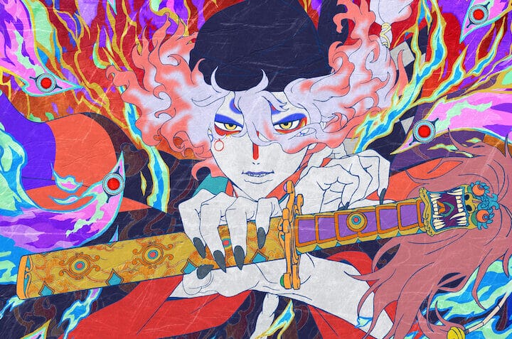 劇場版モノノ怪 第二章 火鼠 - Netflix