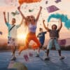 ヤング・ミリオネアズ - Netflix