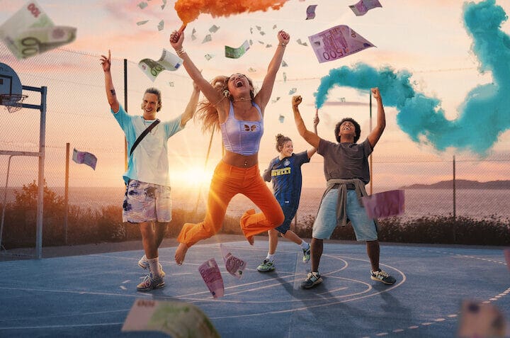 ヤング・ミリオネアズ - Netflix