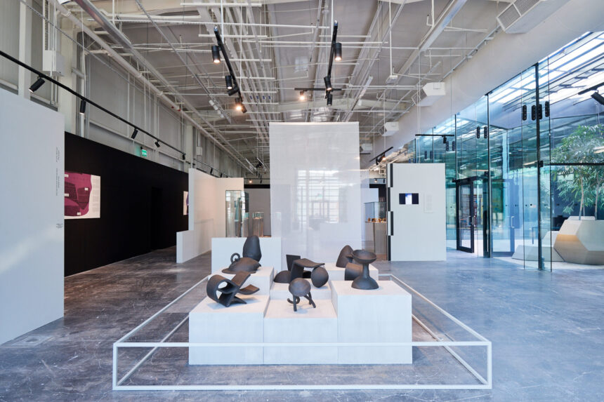 Architecture of Loneliness. Curated by Gulf Photo Plus. Installation view. Image courtesy of 421 Arts Campus, Abu Dhabi.