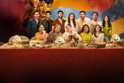 カプール家のダイニングルーム