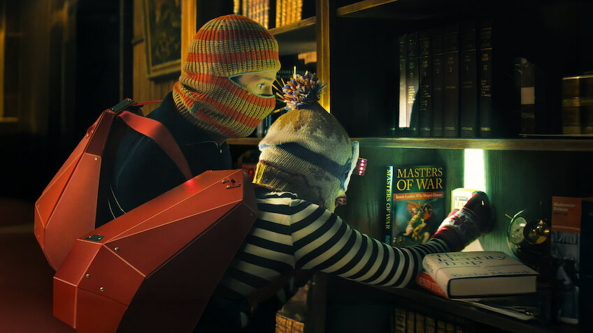 クリスマスイブには強盗を