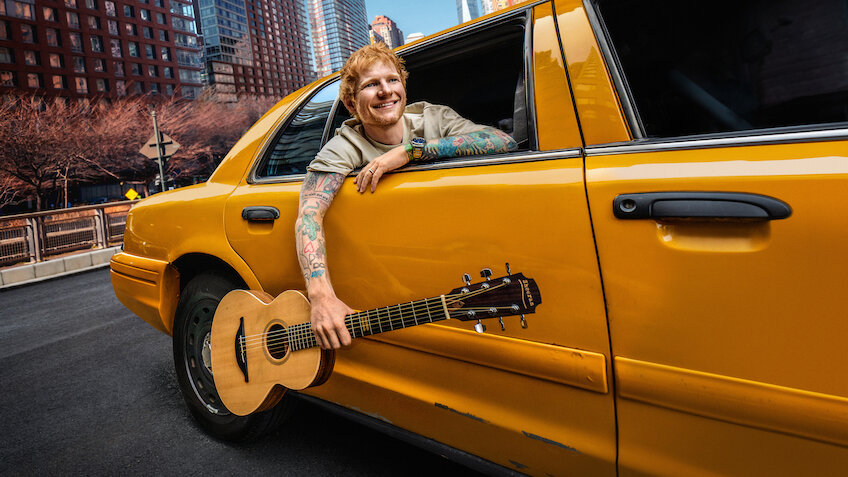 エド・シーラン: ONE SHOT