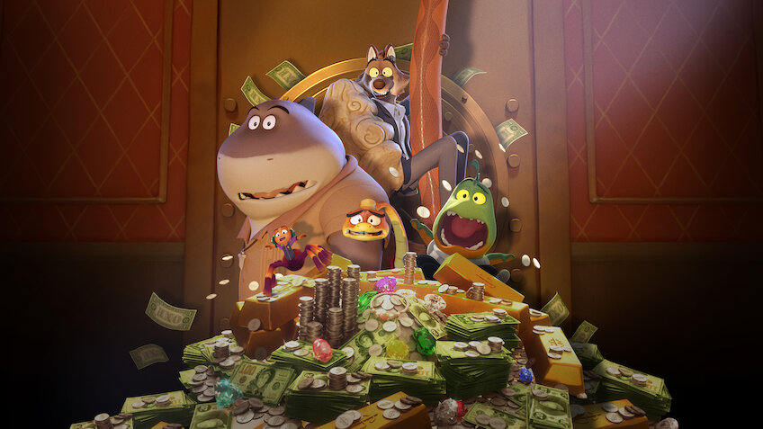 バッドガイズ: いざ侵入