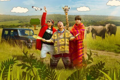 ケニアで3バカ珍道中