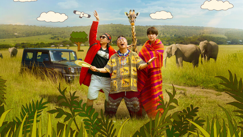 ケニアで3バカ珍道中