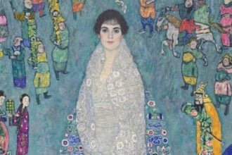 Gustav Klimt's Portrait of Elisabeth Lederer